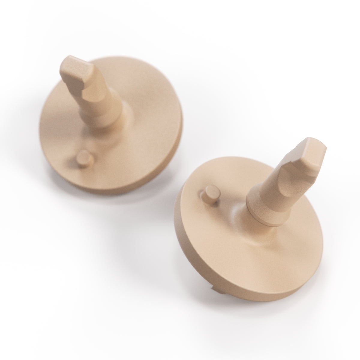 Mercedes-Benz W639 Viano Vito Sitz Abdeckung Clips Set von 2 – A6396601609 – Ansicht 3