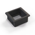 BMW E36 Zentral Verriegelung Knopf Blende Schwarz