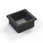 BMW E36 Zentral Verriegelung Knopf Blende Schwarz