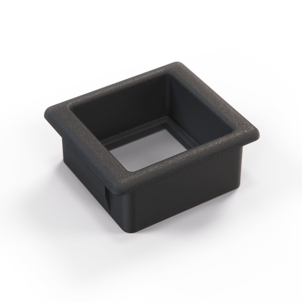 BMW E36 Zentral Verriegelung Knopf Blende Schwarz