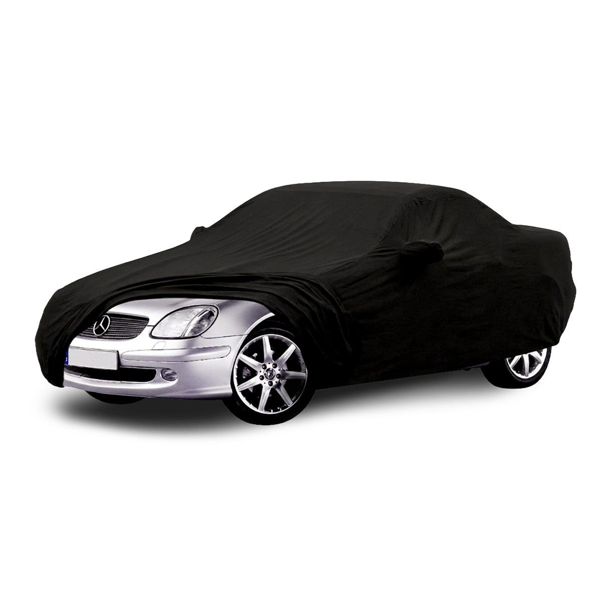 Mercedes-Benz Indoor Autoabdeckung SLK Schwarz R172