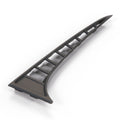 BMW F80 F82 F83 M3 M4 hinten Stoßstange seitlich Grid Grill li. od. re. Schwarz