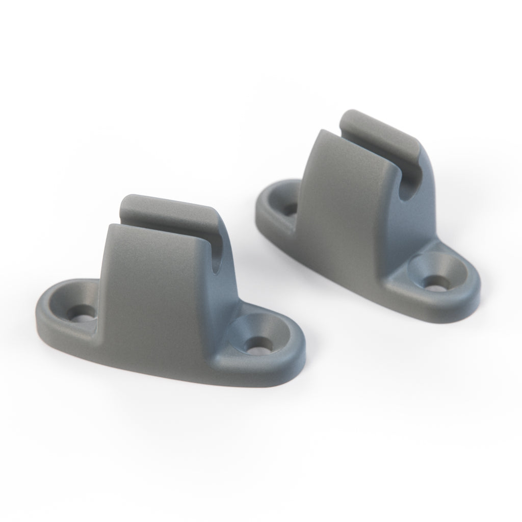 Mercedes-Benz diverse Modelle Sonnenblende Halter Clips Set von 2 – A1138110140 – Ansicht 4