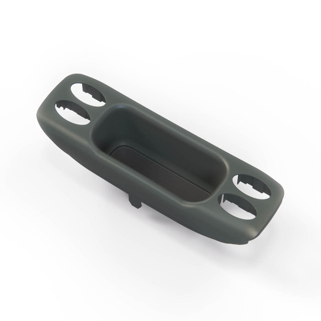 Porsche Fensterheberschalter-Gehäuse Mittelkonsole 911 996 Boxster 986 NEU – Ansicht 4