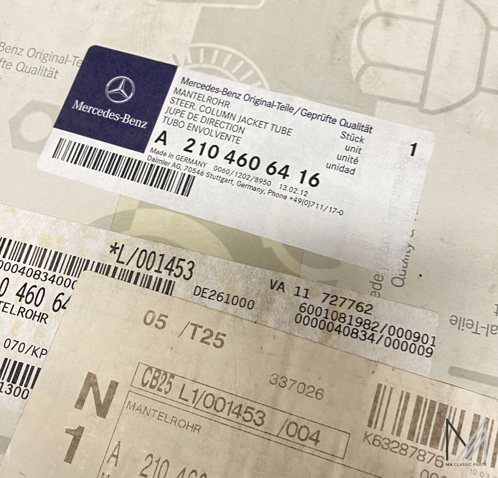 Mercedes-Benz W638 Klimaverdampfer NOS – A0008309858 – Ansicht 2
