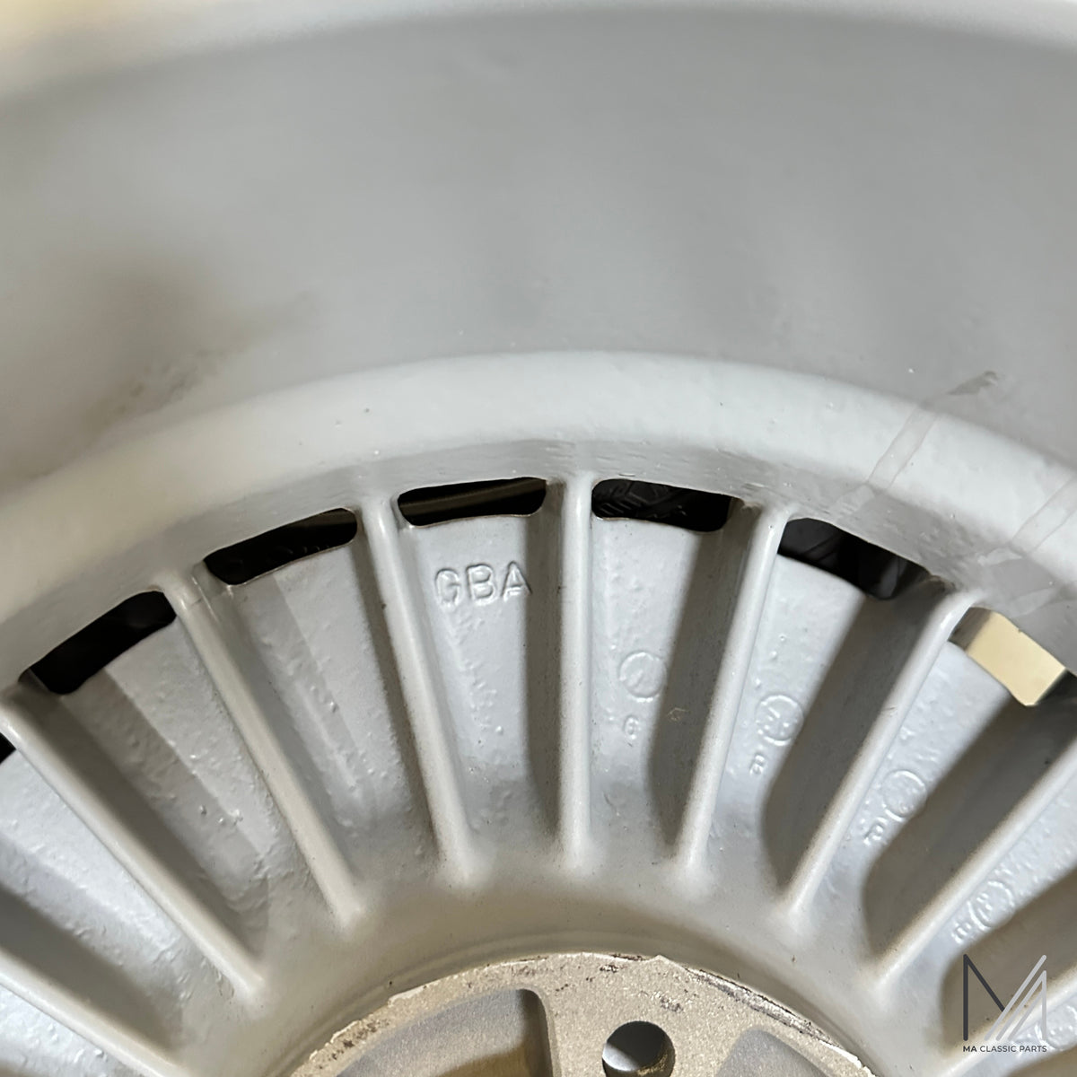 Centra Alufelgen 7x15 ET28 Turbinenfelgen – Ansicht 8