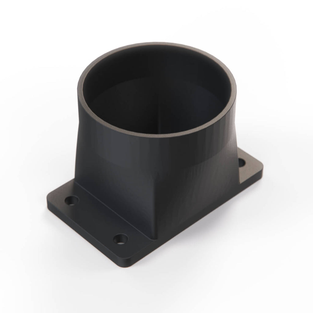 BMW E36 316i Ansaug Cone Luft Filter 40mm Inlet Adapter MAF Schwarz