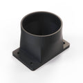 BMW E36 316i Ansaug Cone Luft Filter 40mm Inlet Adapter MAF Schwarz