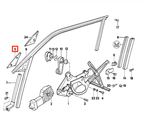 BMW Spiegelabdeckung innen Blende E34 NEU – Ansicht 4