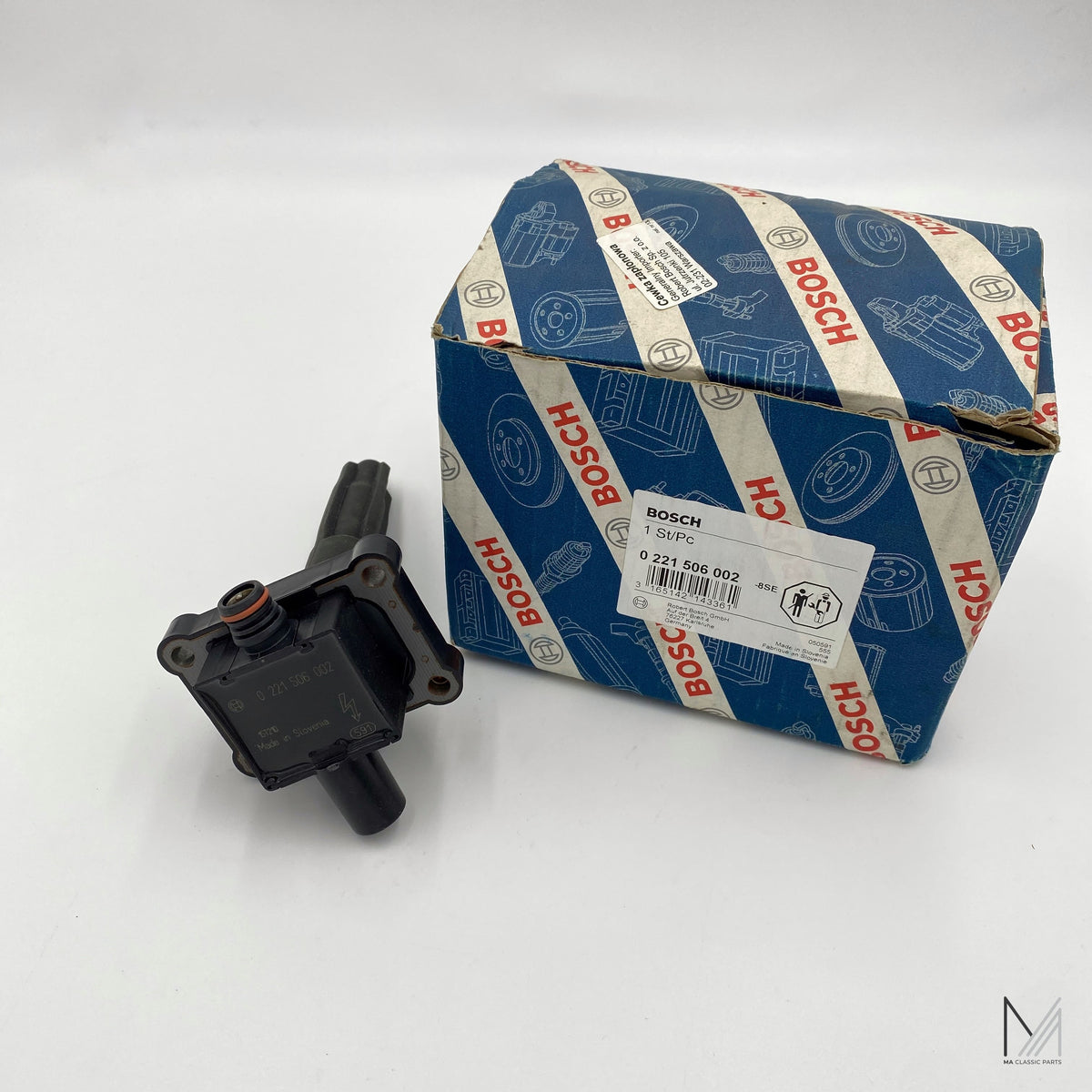 Original Bosch Zündspule 0221506002 NOS