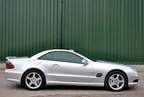 Mercedes-Benz Ducktail Heckspoiler Kofferraumdeckel R230 SL NEU – Ansicht 5