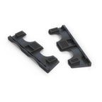 Audi 100/200 A6 100 Becherhalter seitlich Rahmen Set von li. u. re. Schwarz und – Ansicht 3