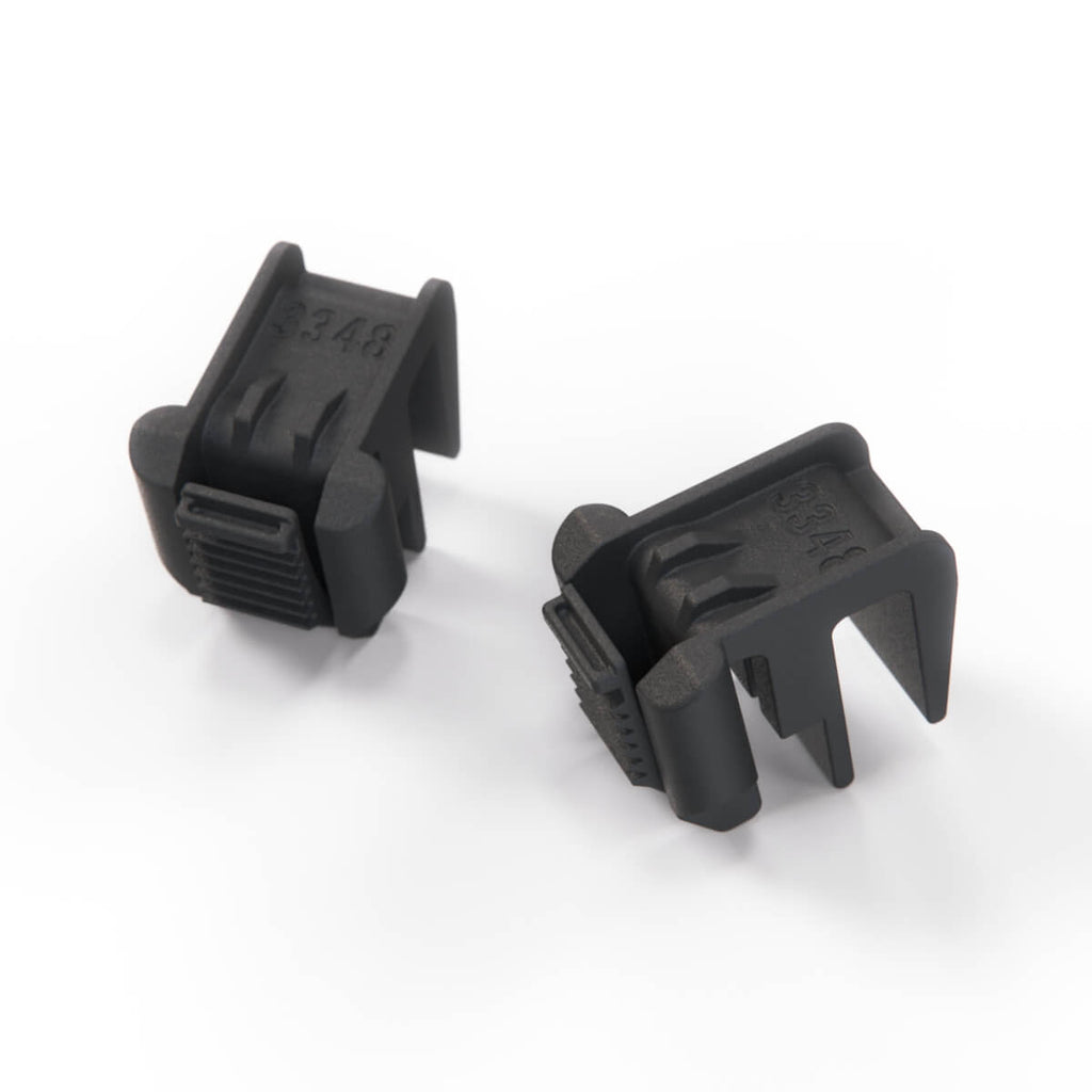 Mercedes-Benz Kühlerverkleidung Halterung 2er-Set R170 W168 W202 W208 W210 – A2105040146 – Ansicht 3