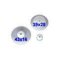 BMW E30 E34 Tacho Reparaturset 43x16 39x28