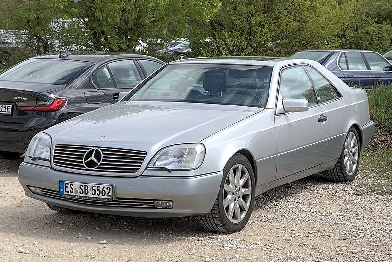 Mercedes-Benz C140 · S-Klasse Coupé