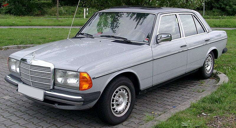 Mercedes-Benz W123 · E-Klasse
