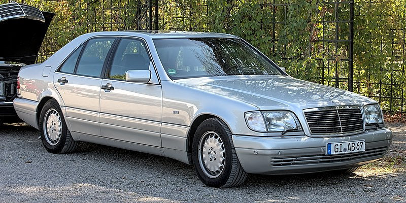 Mercedes-Benz W140 · S-Klasse